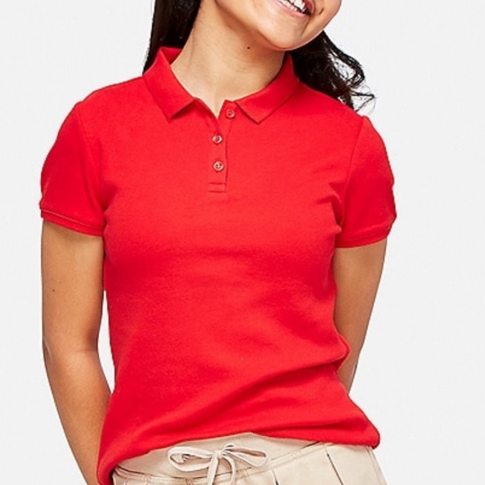 Justice Girls Short Sleeve Polo